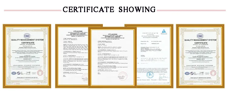 Certificates
