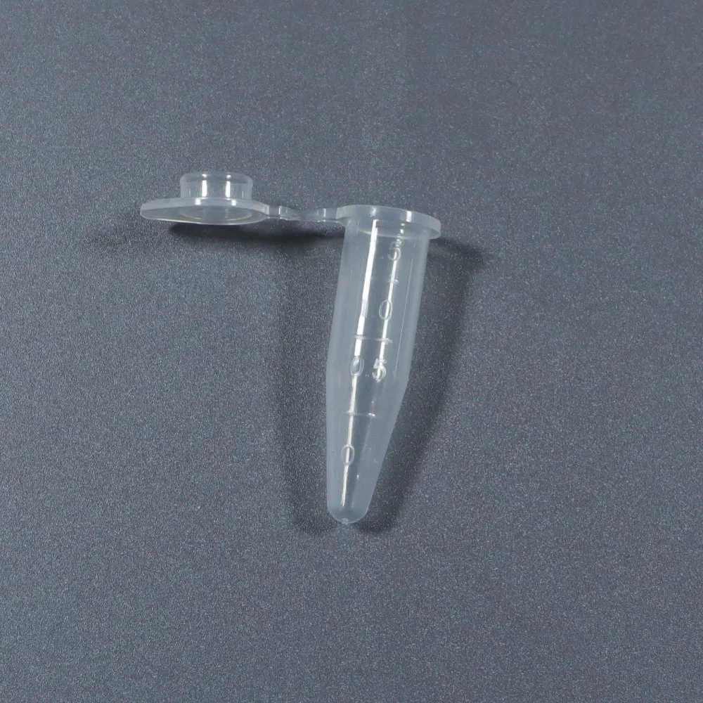 Storage 50ml Plastic Tube Cryo Centrifuge 15ml PP Microcentrifuge Vials with CE Certificate