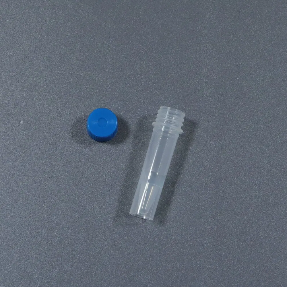 Storage 50ml Plastic Tube Cryo Centrifuge 15ml PP Microcentrifuge Vials with CE Certificate