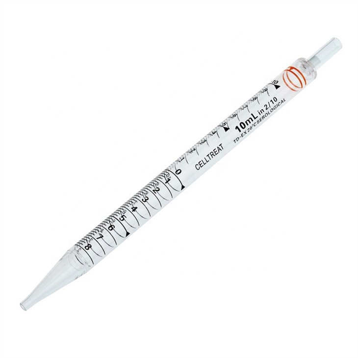 Laboratory Plastic Disposable Sterile Graduated Individually Wrapped 1ml 2ml 5ml 10ml 25ml Serological Pipette