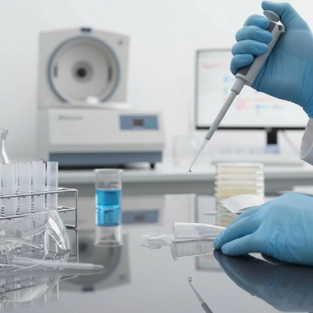 0.5ml/0.6ml/1.5ml/2ml Micro Centrifuge Tubes Microcentrifuge Tube Test Vials Plastic Sample Storage Container for Lab