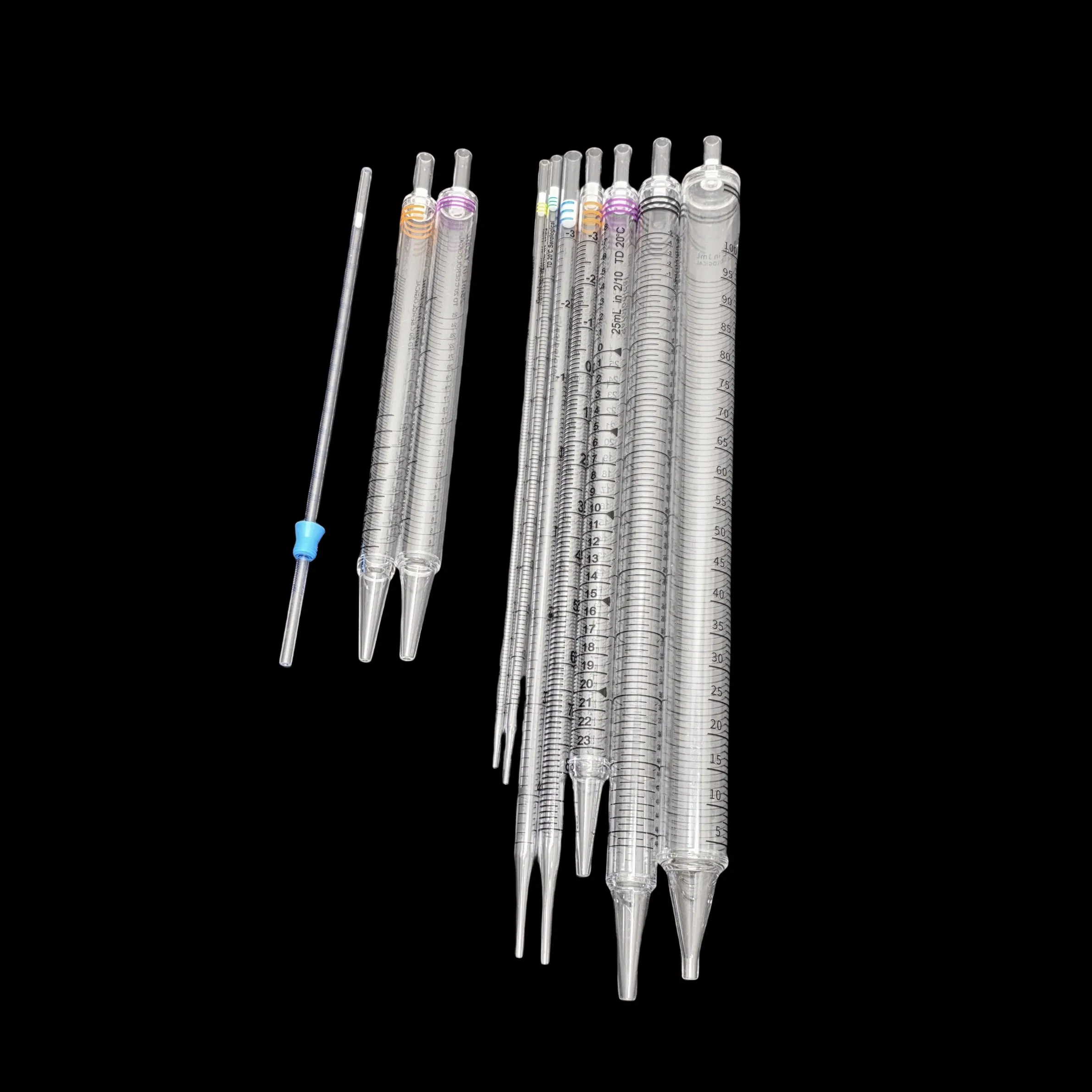 Sp-100010 Lab Sterile Plastic Disposable Measuring 10ml Serological Pipette