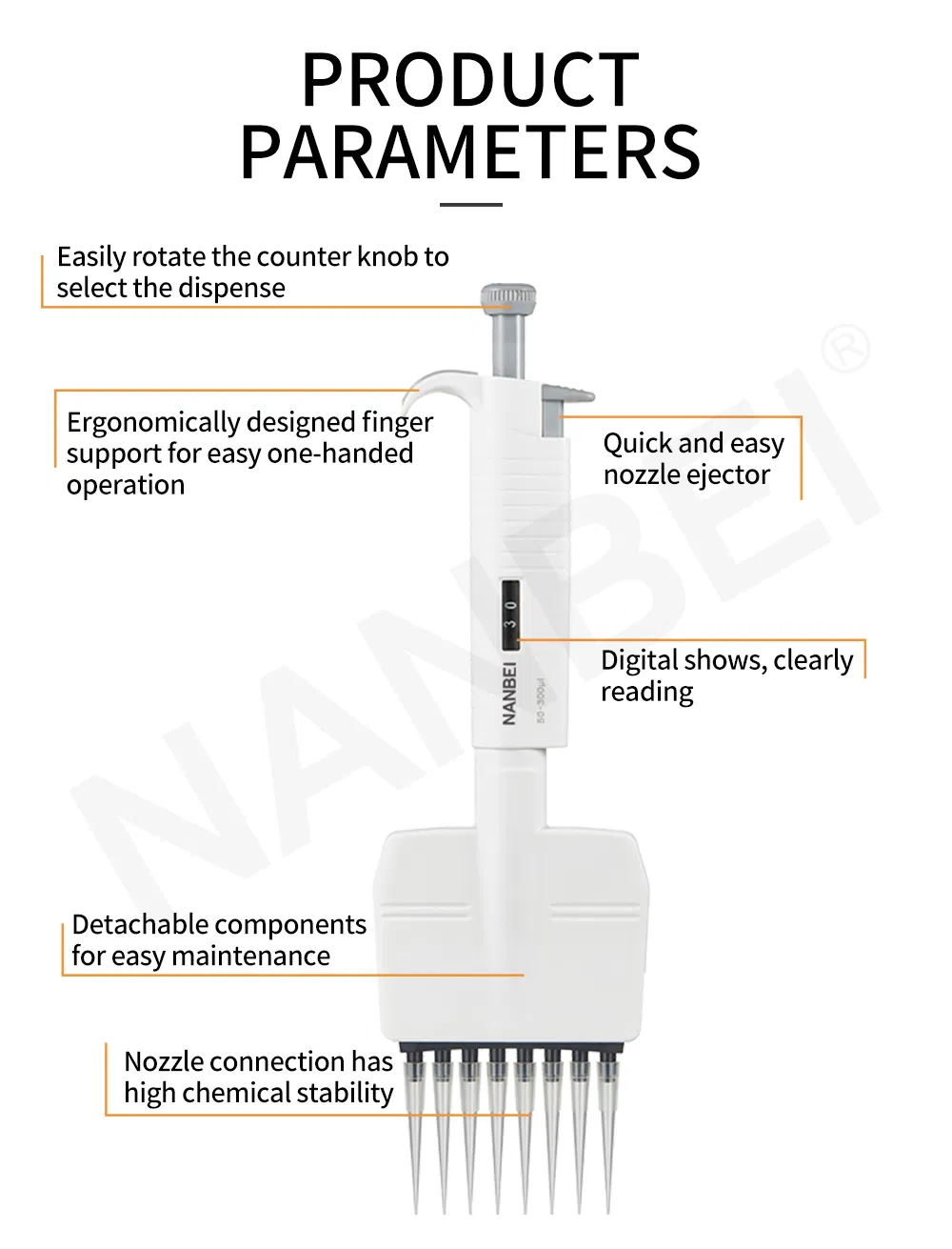 Serological Pipette Detail