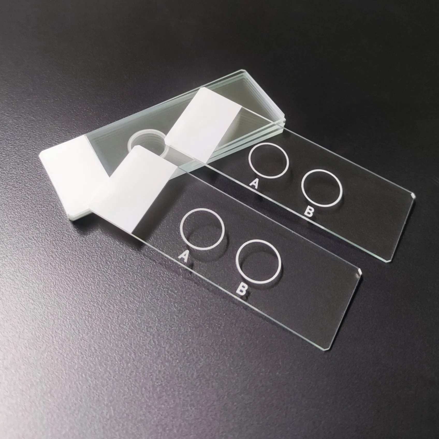 Microscope Slide D-Type Diagnostic Microscope Slide for Laboratory