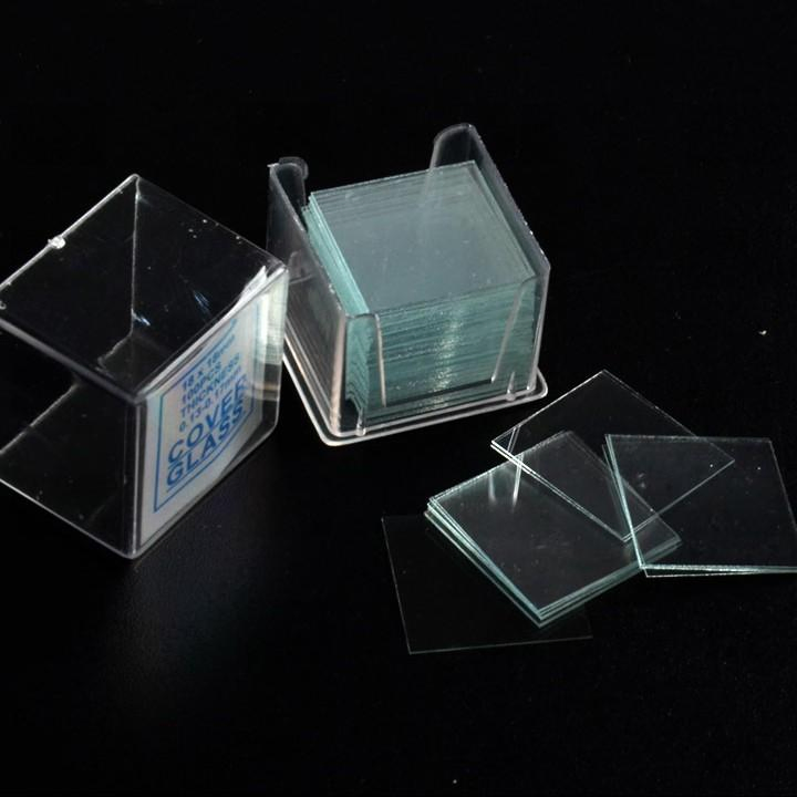 Lab Glassware Various Specification Microscope Cover Glass Slide