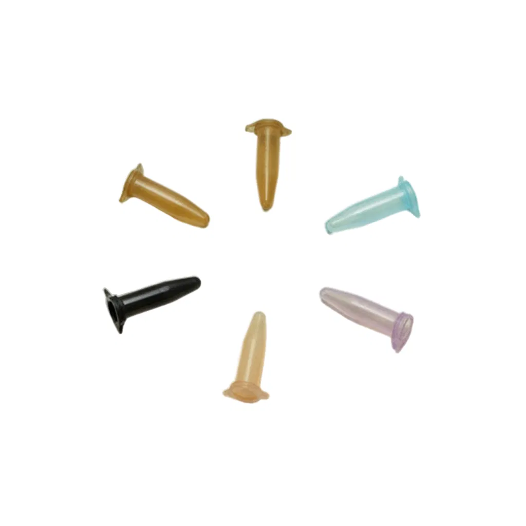 Medical Supply Conical Bottom Graduated Micro Centrifuge Tube with Lock for 1.5ml