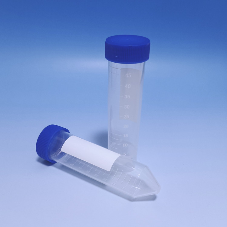CT-C15000 Laboratory 50ml Plastic Centrifuge Tube with Conical Bottom