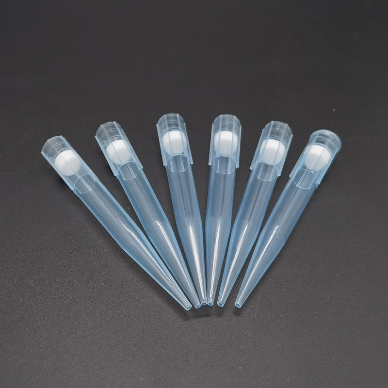 Pipette Tips 1000UL Universal Filter Blue China Manufacture Supply