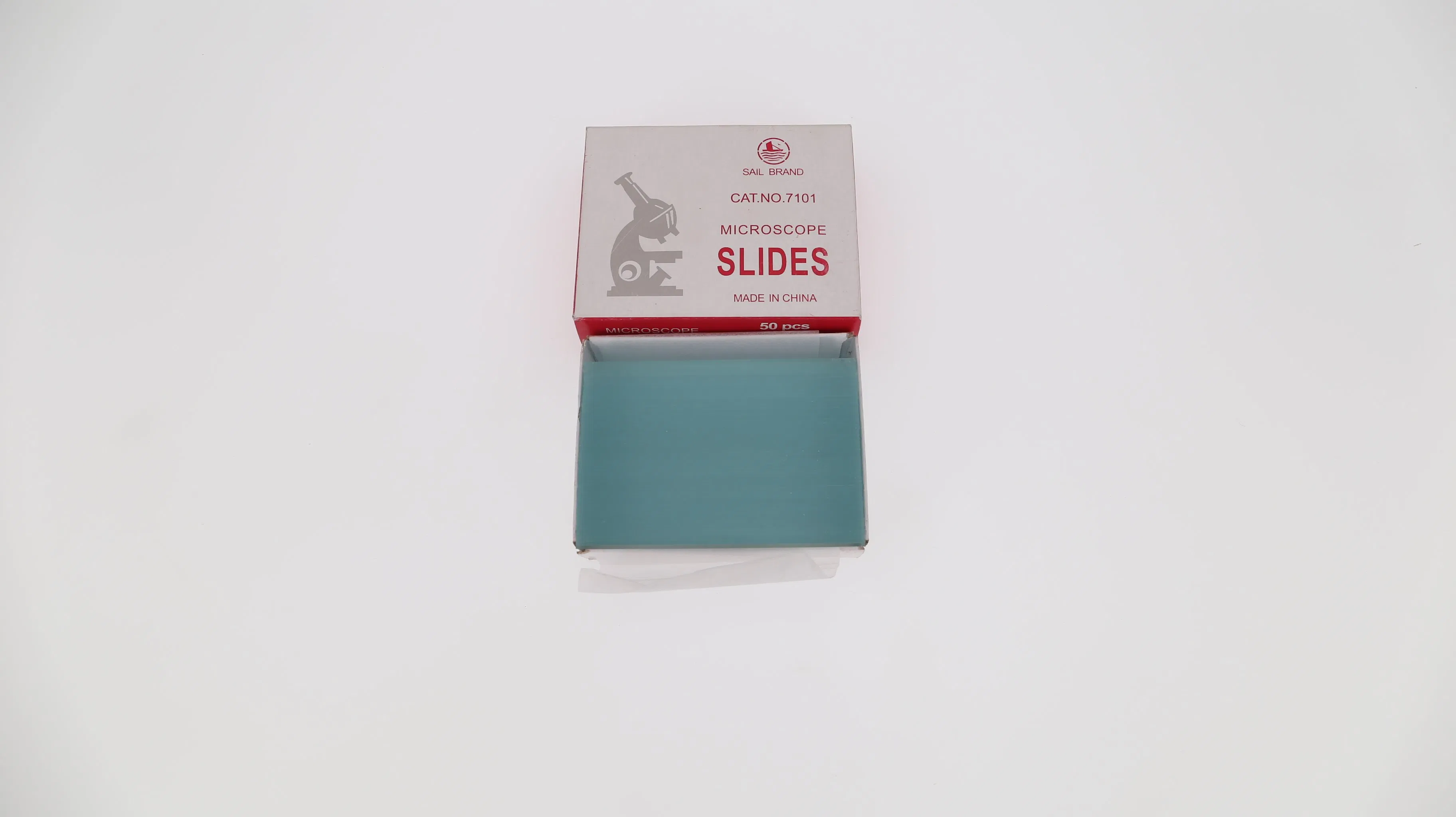 Hot Selling Medical Laboratory Glass Slide Microscope Slides 7101 7102 7103 7104 7105 7107 7109 Slides