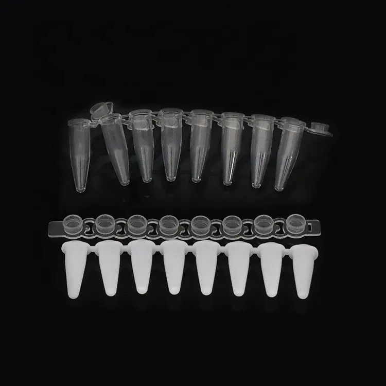 Laboratory Conical Bottom Transparent Leakproof Clear PP Graduated 0.5 Ml 1.5ml PCR Centrifuge Tube with Screw Cap Lids Price