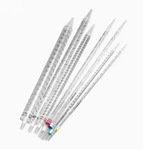 2025 Hotsale Lab Liquid Handling Pipette Factory Price Versatile Serological Pipette 1ml~50ml