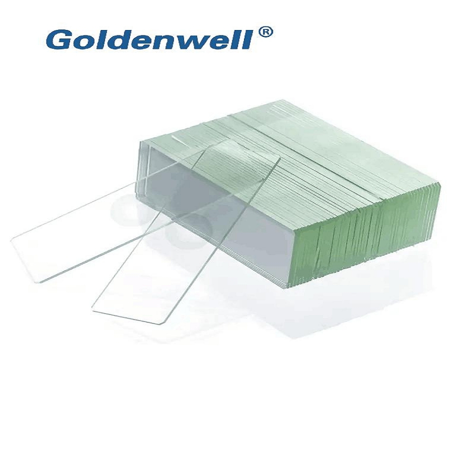 Geology Microscope Slides Square Glass