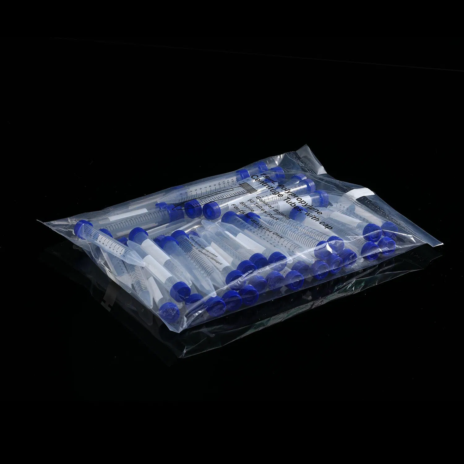 50ml Centrifuge Tube Conical Bottom Screw Cap Leakproof for Medical Laboratory