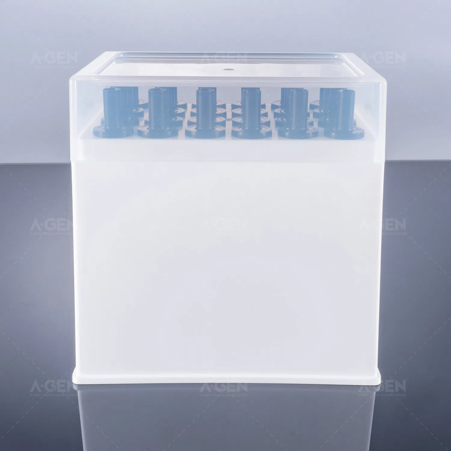 5000UL PP Filter Sterile Dnase Free Pipette Tip