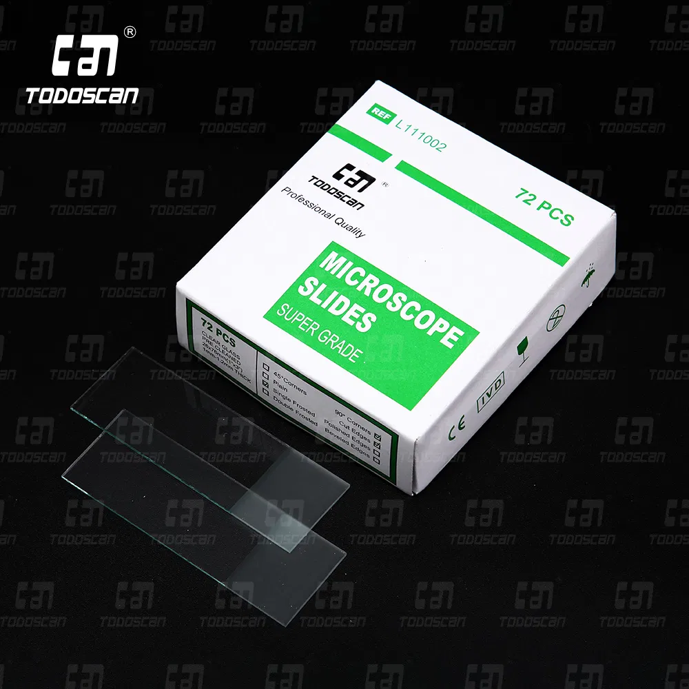 Laboratory Microscope Glass Slides