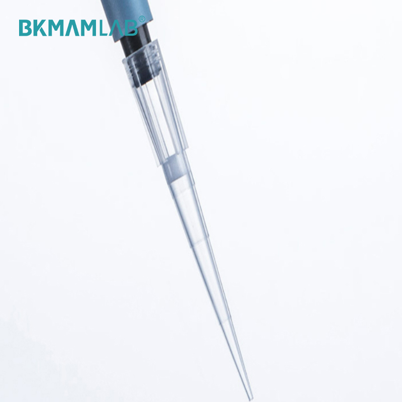 Transparent Yellow Blue Sing-Use Pipette Tip with Rack/Bag Packaging Filter Pipette Tip