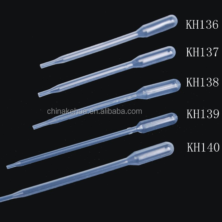 Micro Voleme Plastic Pipette / Transfer Pipette
