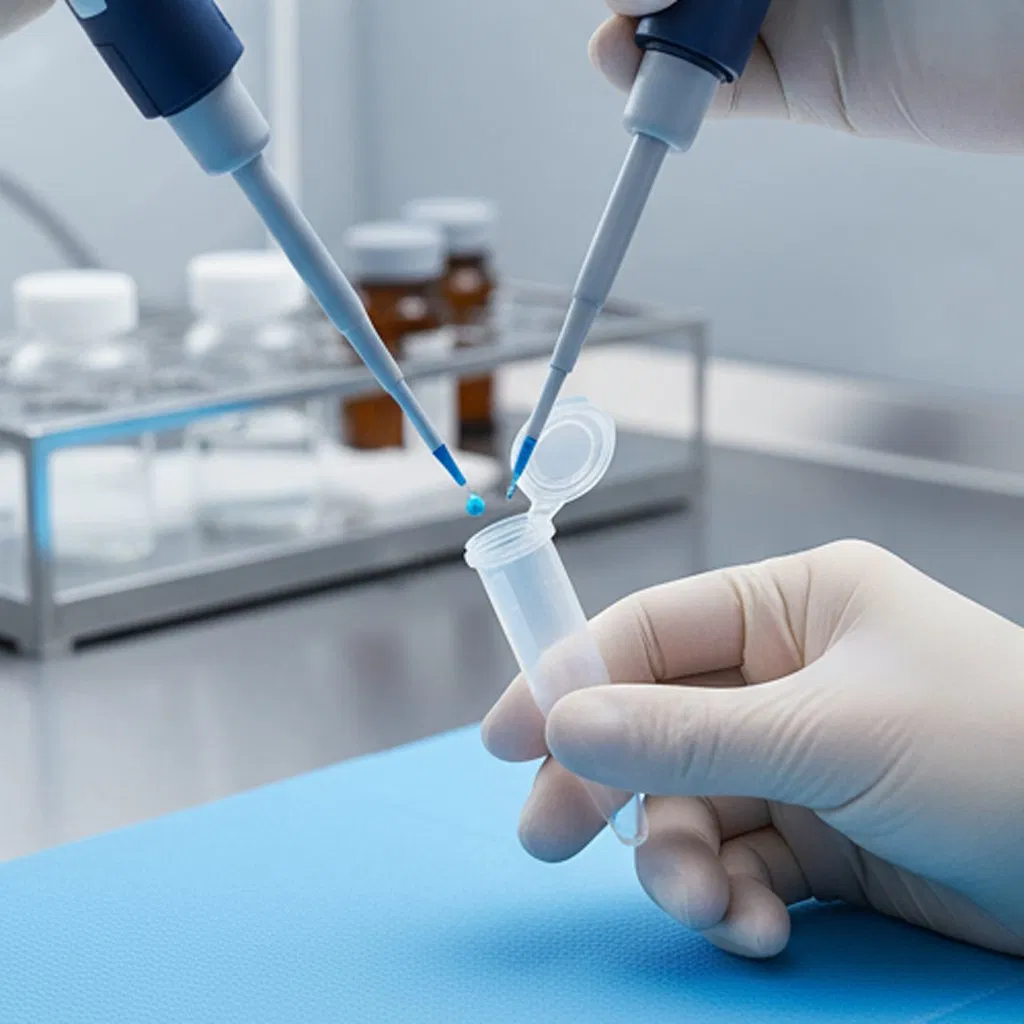 0.5ml/0.6ml/1.5ml/2ml Micro Centrifuge Tubes Microcentrifuge Tube Test Vials Plastic Sample Storage Container for Lab