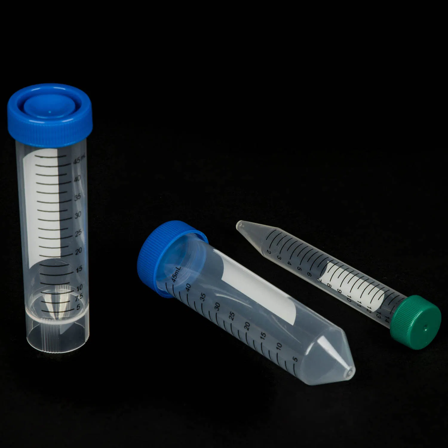 Laboratory Centrifuge Tube Medical Equipment Test Tube 15ml and 50ml