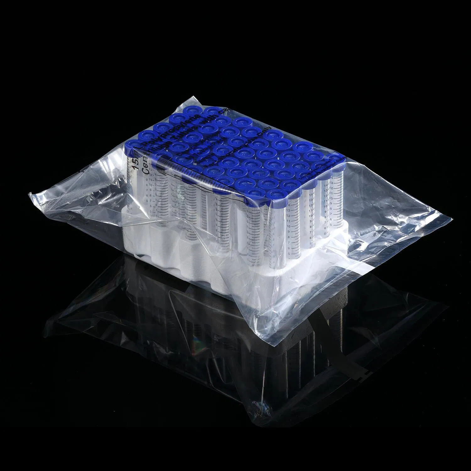 50ml Centrifuge Tube Conical Bottom Screw Cap Leakproof for Medical Laboratory