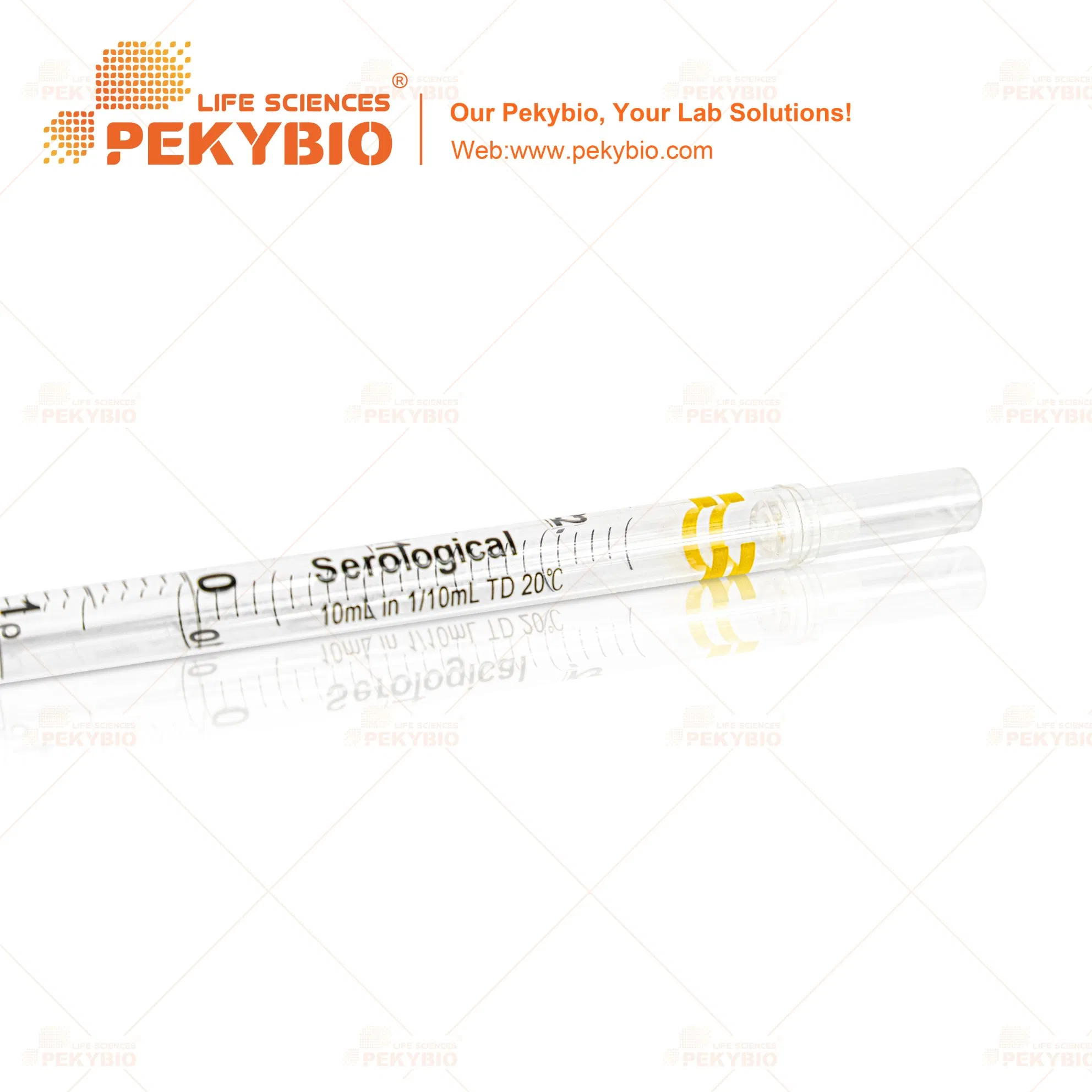 Lab Consumable Disposable Sterile Serological Pipettes
