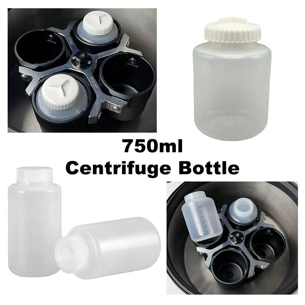 750ml Polypropylene Laboratory Centrifuge Tubes for Accurate Sample Processing
