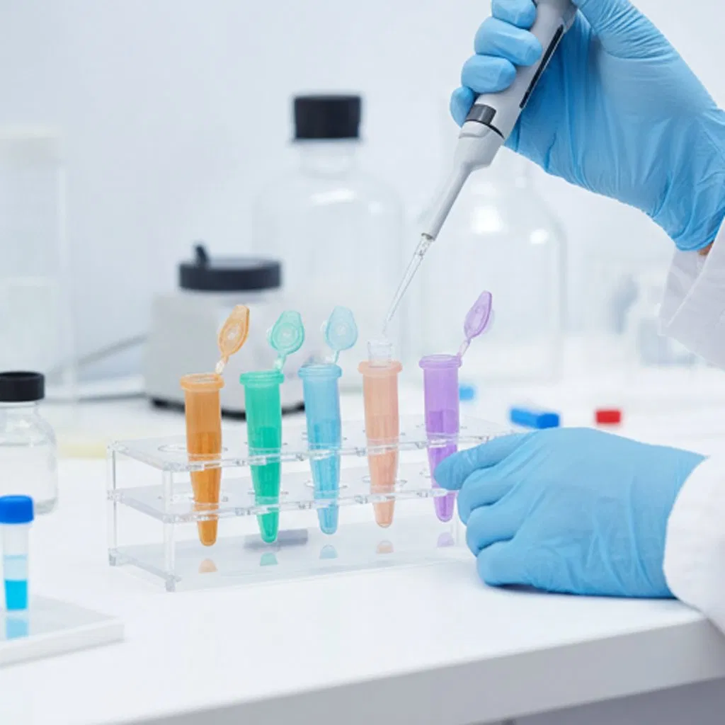 Micro Centrifuge Tube Free Sample Clear Transparent Polypropylene PP Plastic