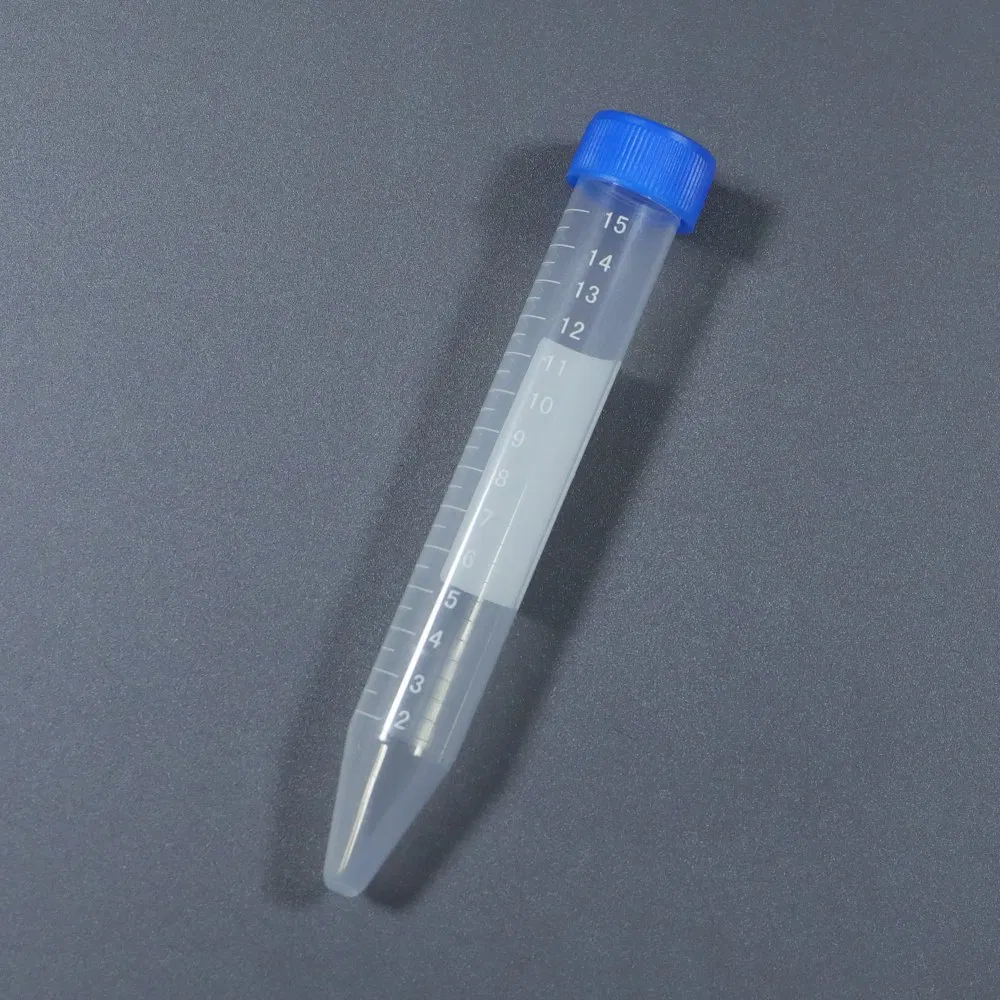 Storage 50ml Plastic Tube Cryo Centrifuge 15ml PP Microcentrifuge Vials with CE Certificate