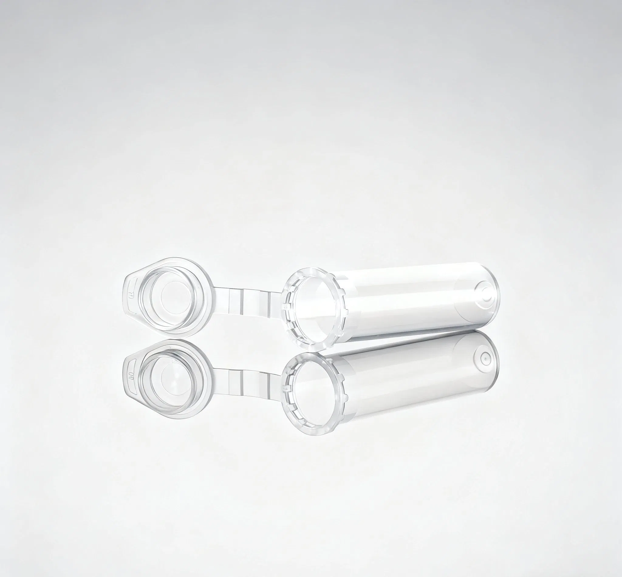 2.0ml Long Cap Micro Centrifuge Tube for Laboratory Sample Storage