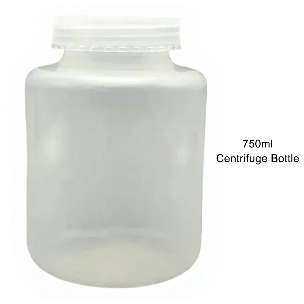 750ml Polypropylene Laboratory Centrifuge Tubes for Accurate Sample Processing