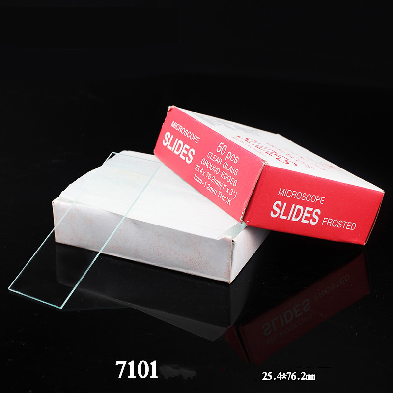 7101 Series High Quality Prepared Microscope Slides