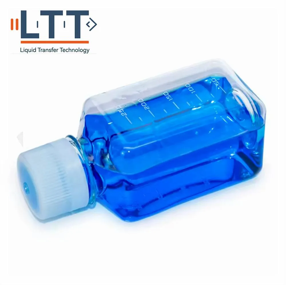 Plastic Media Bottle 6