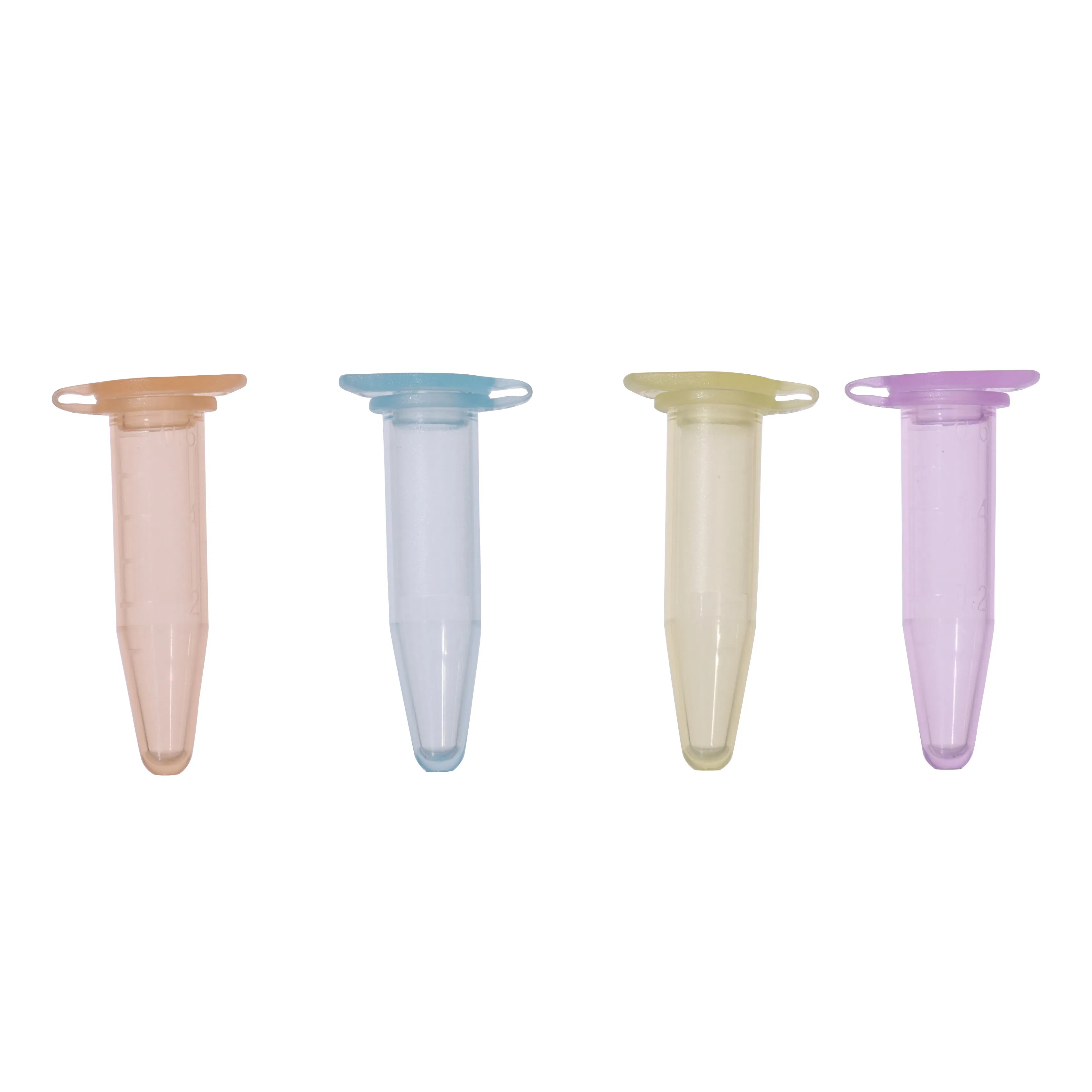Cone Bottom Microcentrifuge Tube - Plastic Centrifuge Tube 1.5ml Microcentrifuge Tubes Laboratory Test Tube