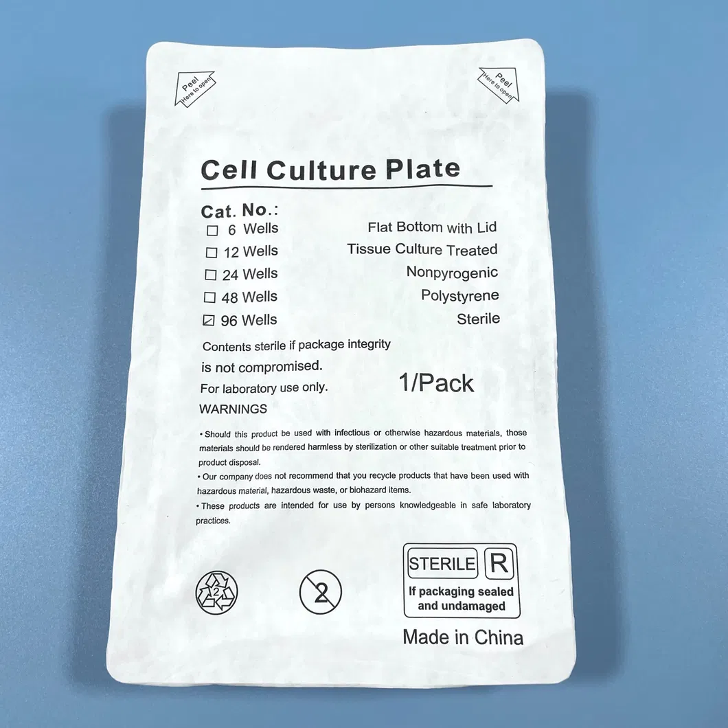 Plastic Culture Plate Bottom