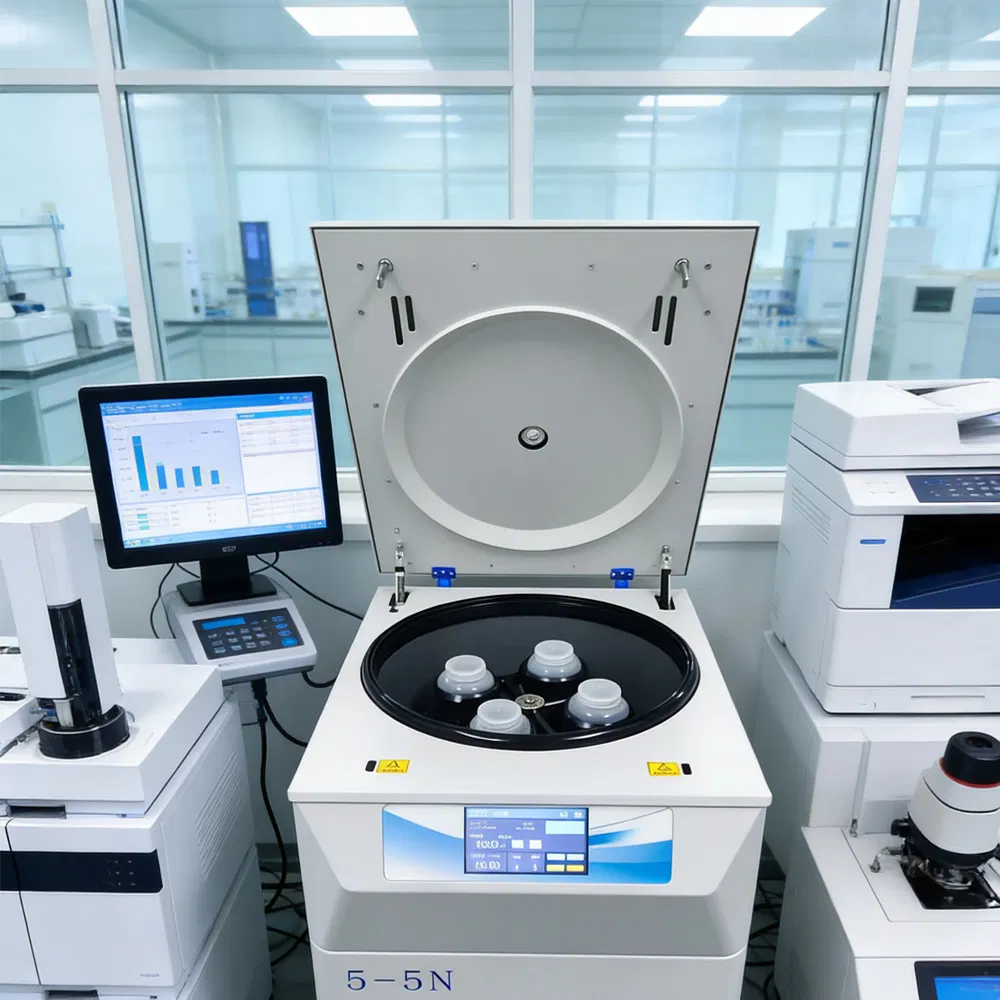 750ml Polypropylene Laboratory Centrifuge Tubes for Accurate Sample Processing