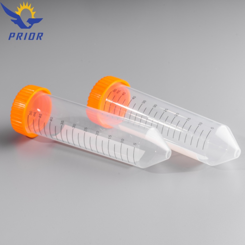 Plastic PP 15ml 50ml Centrifuge Tube for Lab