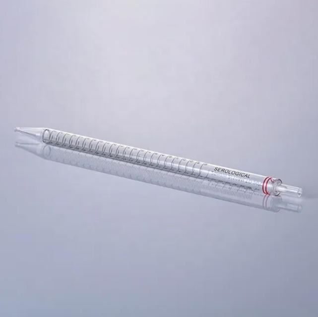 Individual Package Graduated Serological Pipette Sterile Serological Pipette