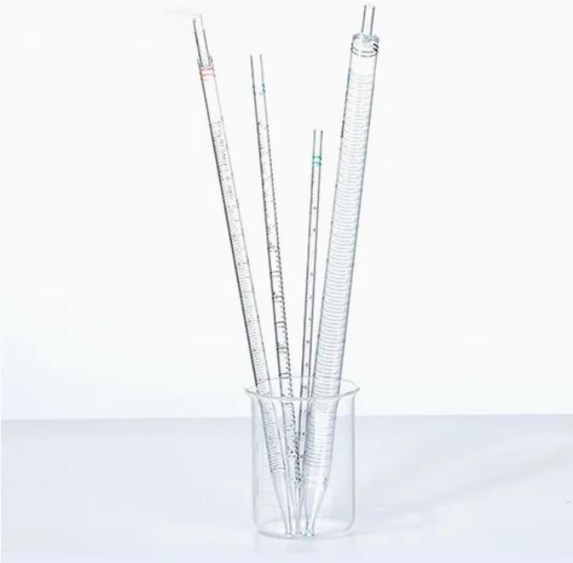 Individual Package Graduated Serological Pipette Sterile Serological Pipette