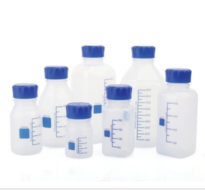 Szy-Lab GL45 Lab Plastic PP Round Bottle Sample Storage Preparation Reagent Bottle 100ml-2000ml