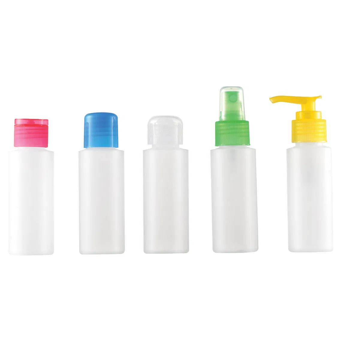 Customizable Clear PE Lab Reagent Bottles for Efficient Storage