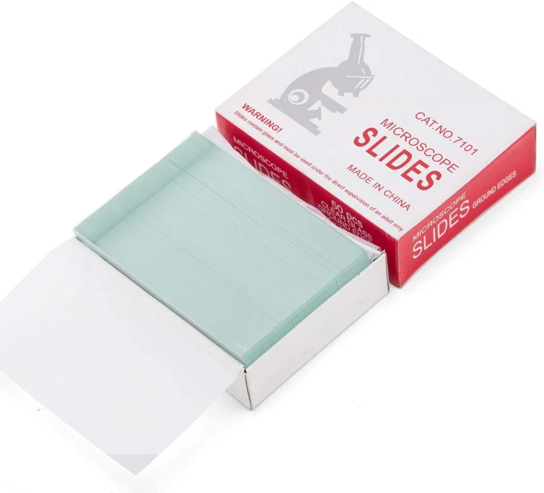 Laboratory 7101 7109 Frosted Microscope Slides