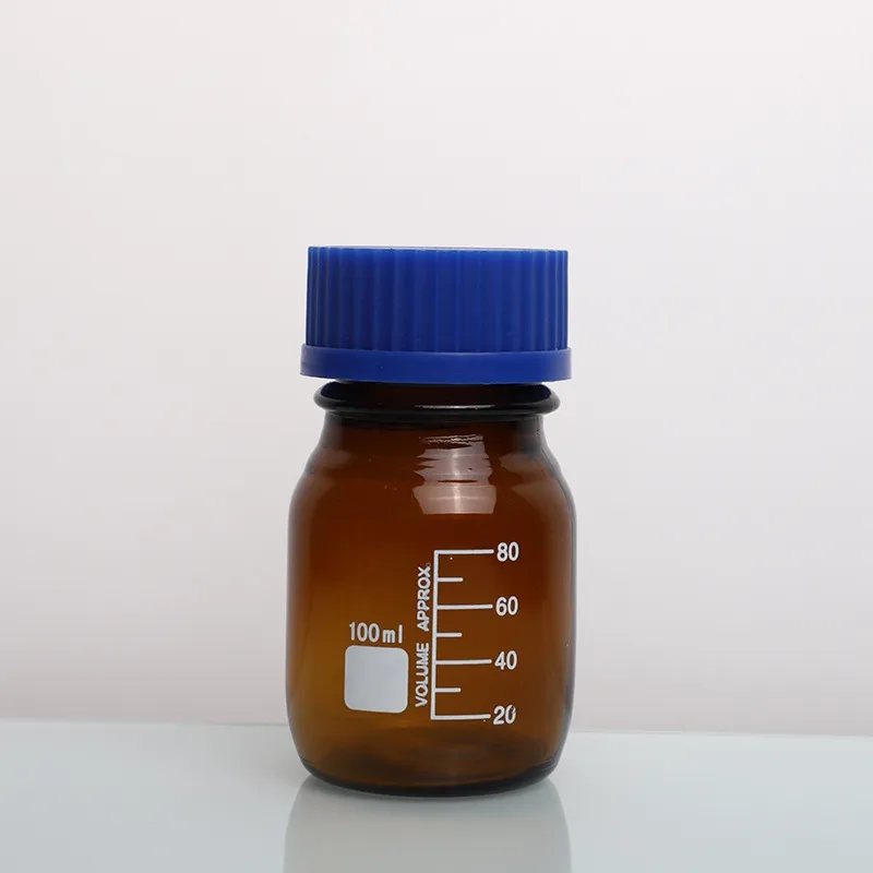 Glass Reagent Bottle 5