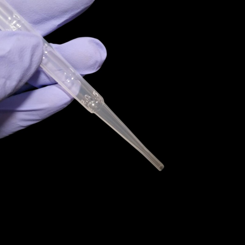 Gp-103155 Laboratory Disposable 3ml 155mm Pasteur Pipettes Plastic Transfer Pipette