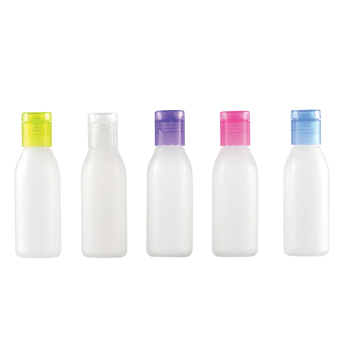 Customizable Clear PE Lab Reagent Bottles for Efficient Storage