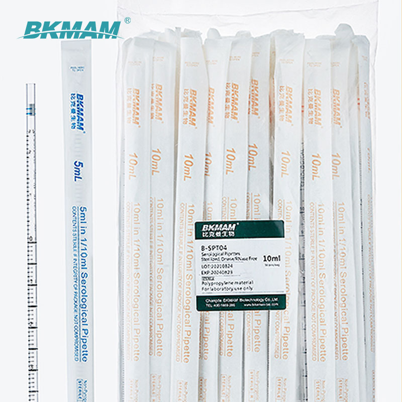 Laboratory Consumable Sterile 50ml Serological Pipette