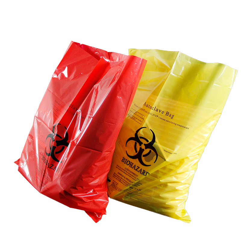 Factory Custom Biohazard Specimen Bag PE Plastic Packaging Baghot Sale Products