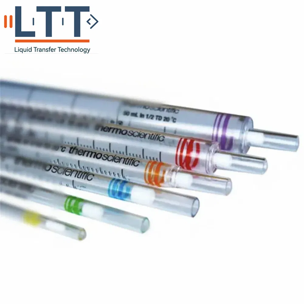 Ltt 1ml 5ml 10ml 25ml Graduated Serological Measuring Transfer Dropper Pipette Serological Pipettes