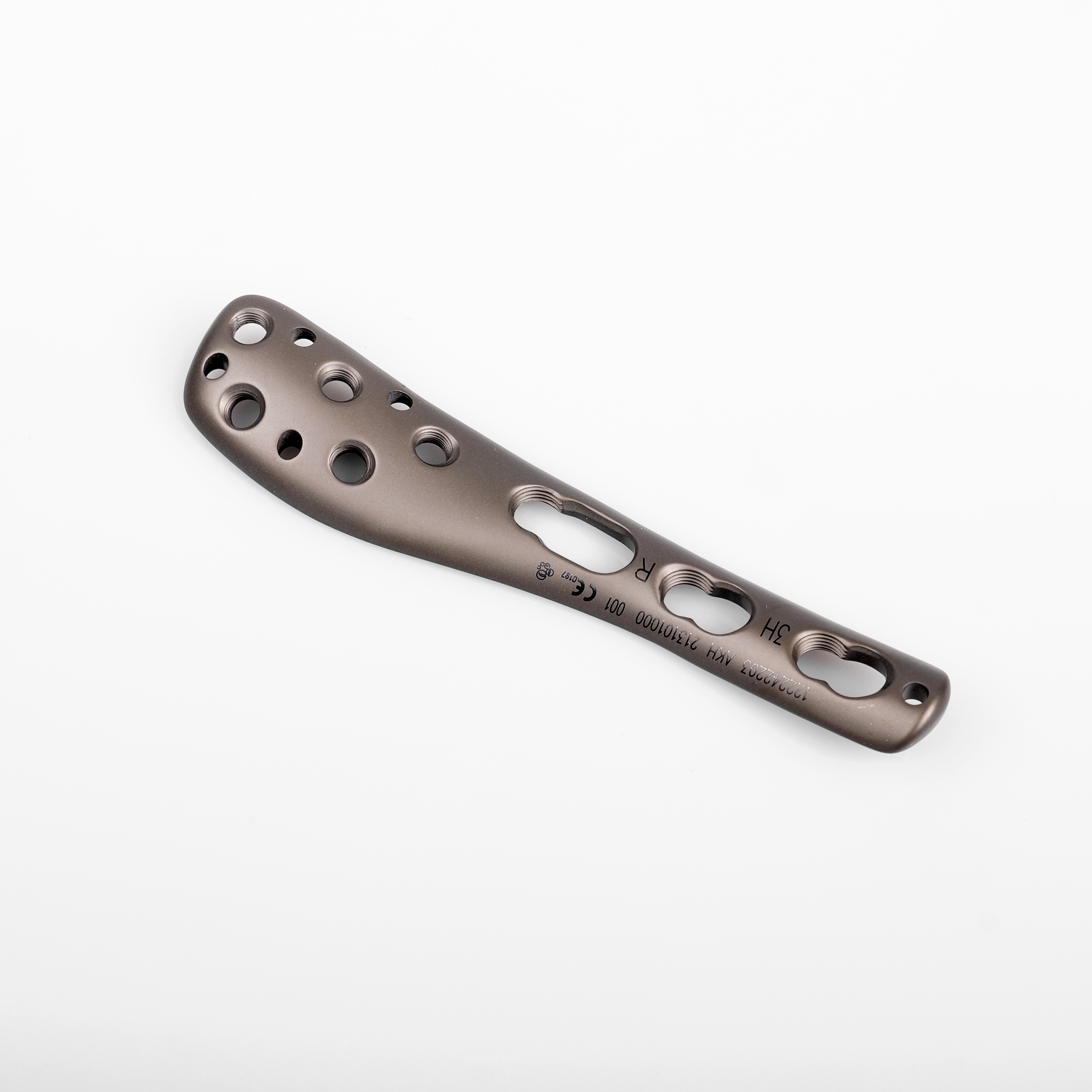 CANWELL Distal Fibula Titanium Locking Plate Fibula Plate 01 Orthopedic Trauma Implant Bone Fracture Class III 5+ Year Warranty