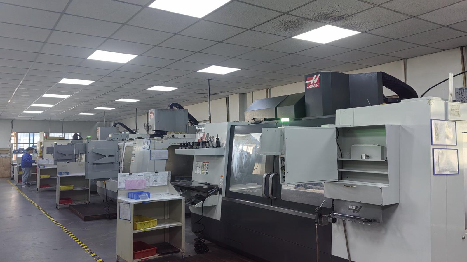 CNC machining process for precision spinal implant components