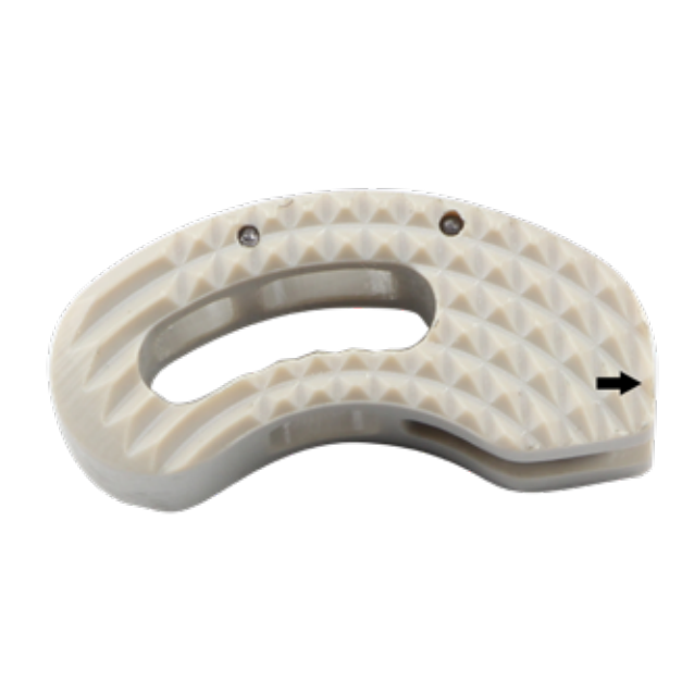 Orthopedic Implant PEEK OEM T-PAL Posterior Lumbar Interbody Fusion Cage Arc-Shaped Fule Brand CE Certified 5+ Year Warranty